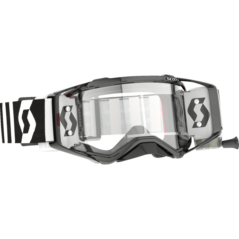 SCOTT USA PROSPECT WFS GOGGLES RACING BLACK/WHITE CLEAR WORKS - DRIVEN Canada's Powersports 192820844664272822 - 7432113