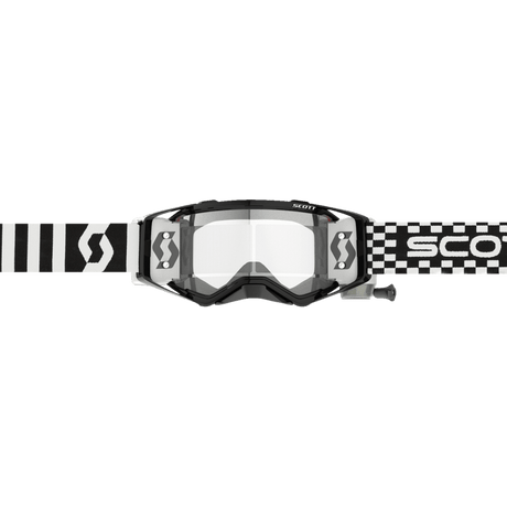 SCOTT USA PROSPECT WFS GOGGLES RACING BLACK/WHITE CLEAR WORKS - DRIVEN Canada's Powersports 192820844664272822 - 7432113