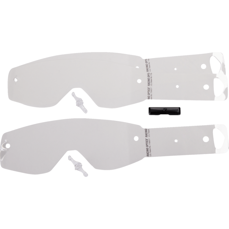 SCOTT USA PROSTACK TEAROFFS FOR HUSTLE/TYRANT/SPLIT OTG/PRIMAL 3X3 PACK (219709 - 223) - DRIVEN Canada's Powersports 886687938214219709 - 223