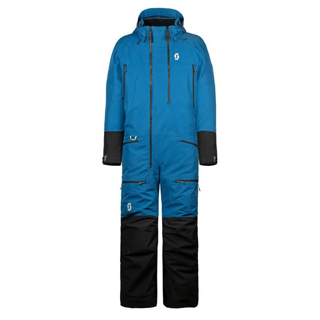 SCOTT USA ROOP DRYO MONOSUIT - BLUE/BLACK (2XL) - Driven Powersports Inc.7615523630820278409 - 7159006