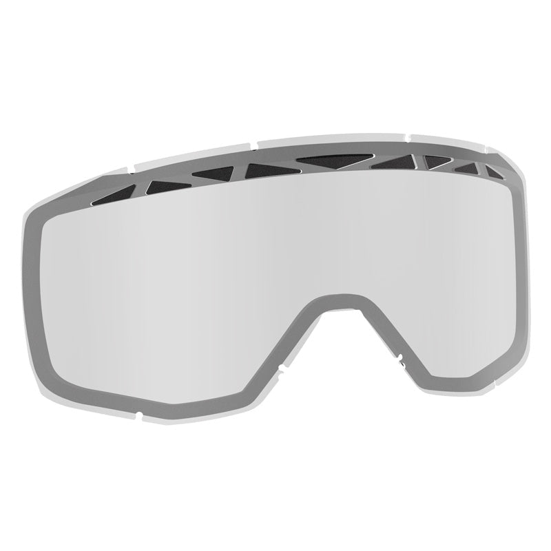 SCOTT USA SNOWMOBILE DOUBLE ACS LENS HUSTLE/TYRANT/SPLIT/PRIMAL CLEAR Clear - Driven Powersports