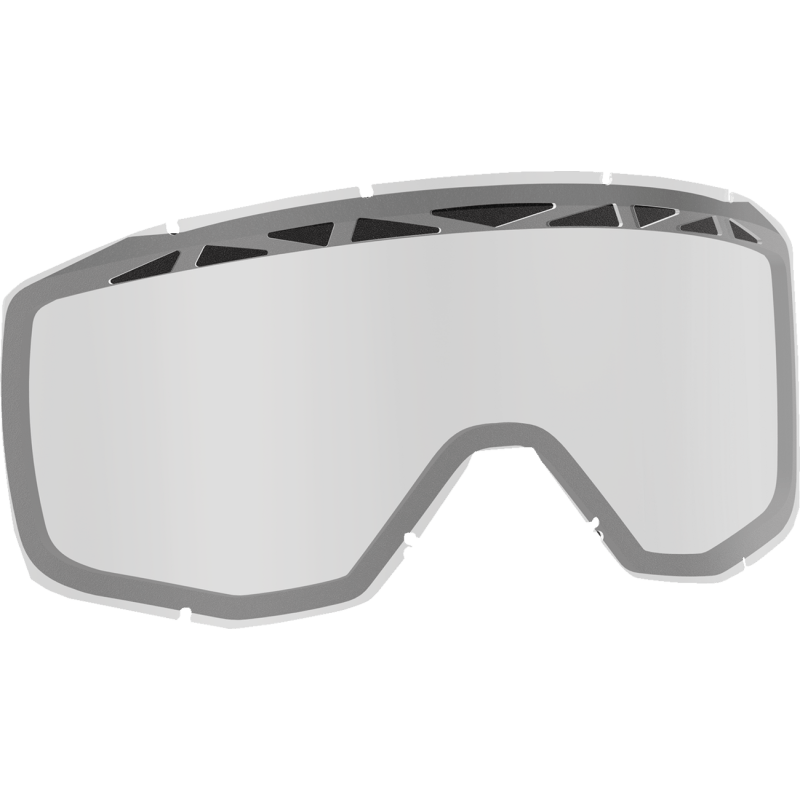 SCOTT USA SNOWMOBILE DOUBLE ACS LENS HUSTLE/TYRANT/SPLIT/PRIMAL CLEAR - DRIVEN Canada's Powersports 889143592548264584 - 029