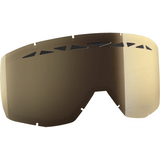 SCOTT USA SNOWMOBILE DOUBLE ACS LENS HUSTLE/TYRANT/SPLIT/PRIMAL LIGHT SENSITIVE BRONZE CHROME (264584 - 245) - DRIVEN Canada's Powersports 889143592586264584 - 245