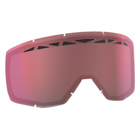 SCOTT USA SNOWMOBILE DOUBLE ACS LENS HUSTLE/TYRANT/SPLIT/PRIMAL PINK (264584 - 134) - Driven Powersports Inc.192820368443264584 - 134
