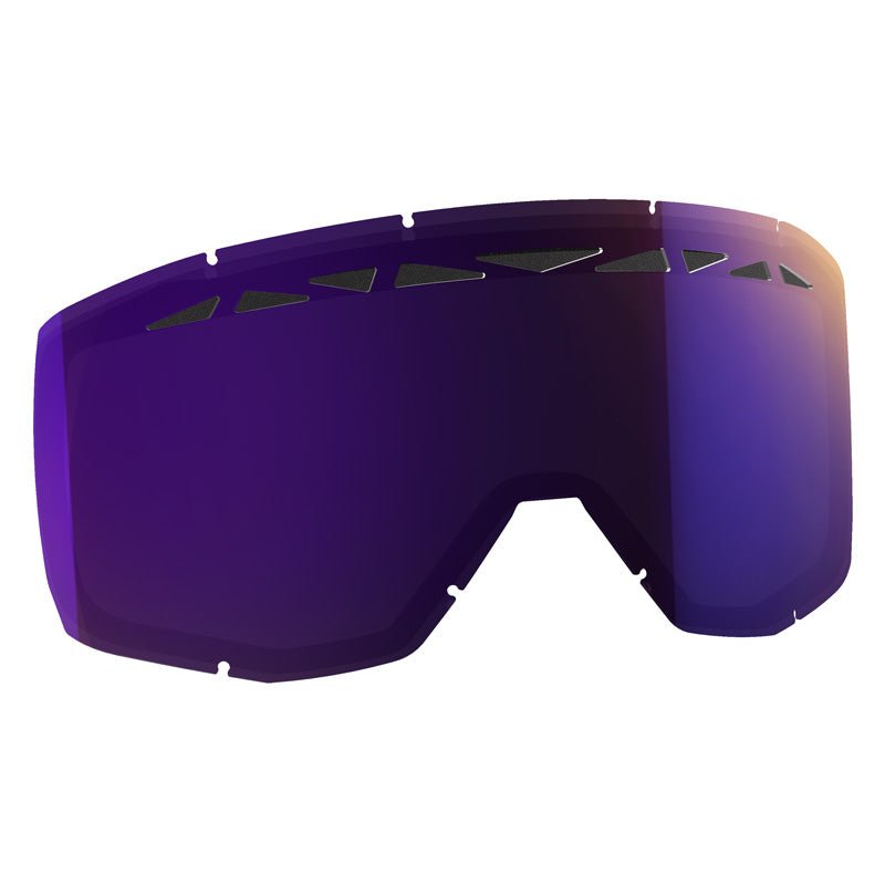 SCOTT USA SNOWMOBILE DOUBLE ACS LENS HUSTLE/TYRANT/SPLIT/PRIMAL PURPLE CHROME AMPLIFIER (264584 - 316) - Driven Powersports Inc.889143592661264584 - 316