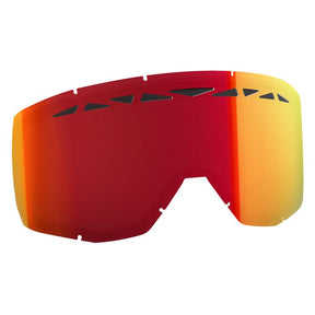 SCOTT USA SNOWMOBILE DOUBLE ACS LENS HUSTLE/TYRANT/SPLIT/PRIMAL RED CHROME LIGHT SENSITIVE (264584 - 341) - Driven Powersports Inc.55820903264584 - 341