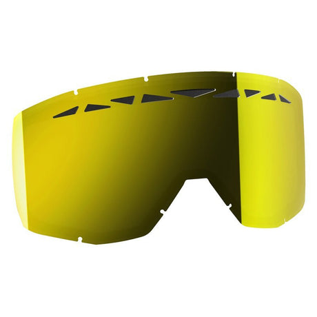 SCOTT USA SNOWMOBILE DOUBLE ACS LENS HUSTLE/TYRANT/SPLIT/PRIMAL YELLOW CHROME AMPLIFIER (264584 - 325) - Driven Powersports Inc.889143592678264584 - 325