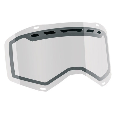 SCOTT USA SNOWMOBILE DOUBLE ACS LENS PROSPECT/FURY CLEAR - Driven Powersports Inc.889143592692264582 - 043