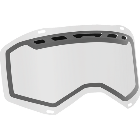 SCOTT USA SNOWMOBILE DOUBLE ACS LENS PROSPECT/FURY CLEAR - DRIVEN Canada's Powersports 889143592692264582 - 043