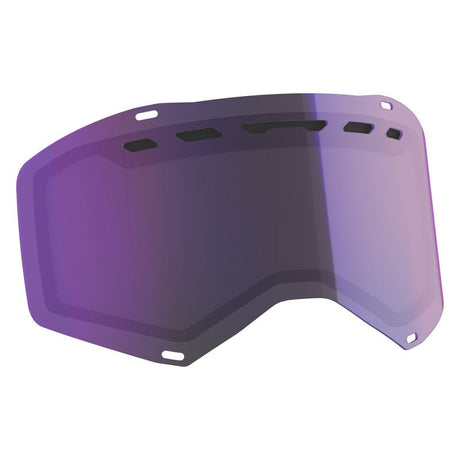 SCOTT USA SNOWMOBILE DOUBLE ACS LENS PROSPECT/FURY LIGHT SENSITIVE BLUE CHROME (264582 - 307) - Driven Powersports Inc.192820582269264582 - 307