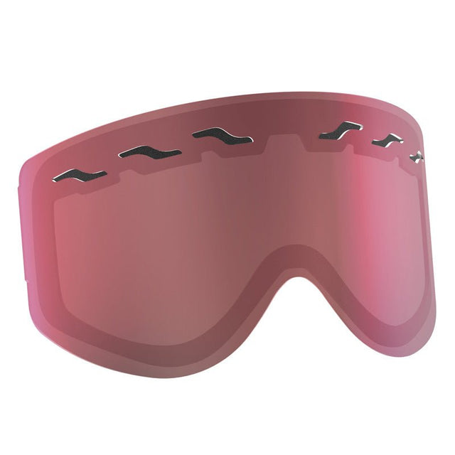 SCOTT USA SNOWMOBILE DOUBLE ACS LENS RECOILXI/80'S PINK (264586 - 134) - Driven Powersports Inc.192820368436264586 - 134