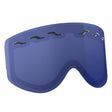 SCOTT USA SNOWMOBILE DOUBLE ACS LENS RECOILXI/80'S SKY BLUE (264586 - 270) - Driven Powersports Inc.889143592524264586 - 270