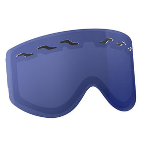 SCOTT USA SNOWMOBILE DOUBLE ACS LENS RECOILXI/80'S SKY BLUE (264586 - 270) - Driven Powersports Inc.889143592524264586 - 270