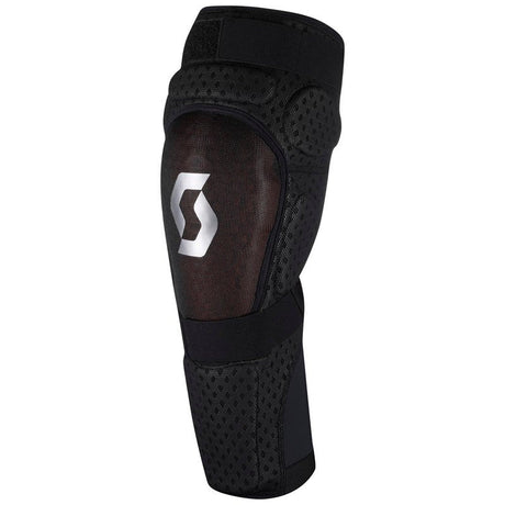 SCOTT USA SOFTCON 2 KNEE GUARDS BLACK/GREY (XL) - Driven Powersports Inc.7613368998648273071 - 1001006