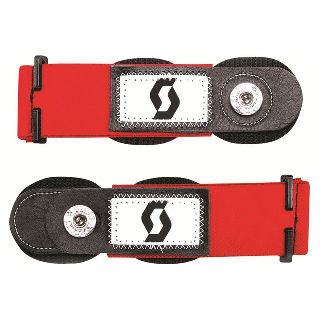 SCOTT USA SPEED STRAP REPLACEMENT PACK - RED (212576 - 0001) - Driven Powersports Inc.212576 - 0001