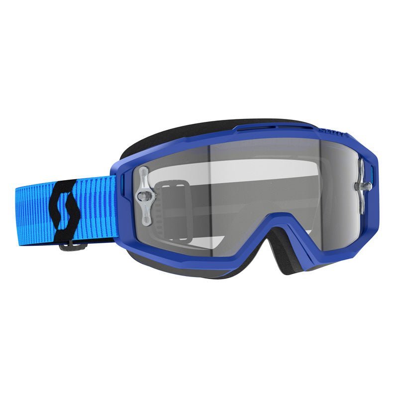 SCOTT USA SPLIT OTG GOGGLES BLUE/BLACK - CLEAR WORKS (285537 - 1034113) - Driven Powersports Inc.7615523902866285537 - 1034113