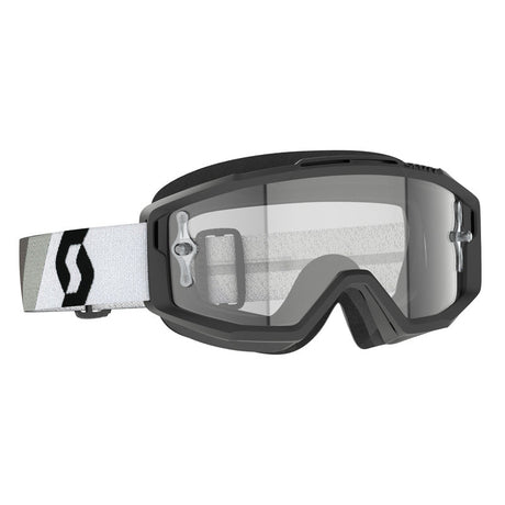 Scott Split OTG Goggles Premium Black/White Clear Works - DRIVEN Canada's Powersports 196530066125285537-7702113