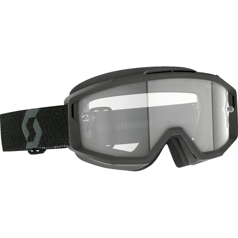 SCOTT USA SPLIT OTG MX GOGGLES (BLACK CLEAR WORKS) - DRIVEN Canada's Powersports 192820571973285537 - 0001113