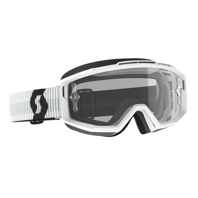 Scott Split OTG MX Goggles (Grey/Yellow Clear Works) - DRIVEN Canada's Powersports 192820571980285537-0002113