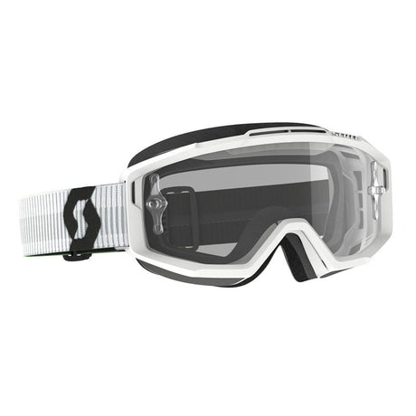 Scott Split OTG MX Goggles (Grey/Yellow Clear Works) - DRIVEN Canada's Powersports 192820571980285537-0002113