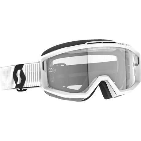 Scott Split OTG MX Goggles (Grey/Yellow Clear Works) - DRIVEN Canada's Powersports 192820571997285537-0084113