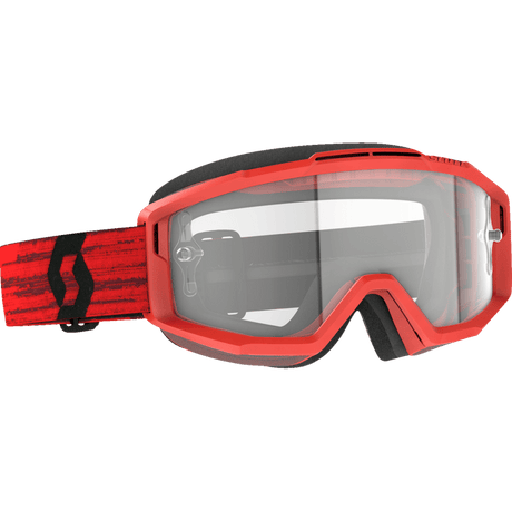 Scott Split OTG MX Goggles (Grey/Yellow Clear Works) - DRIVEN Canada's Powersports 192820571997285537-0084113