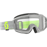 Scott Split OTG MX Goggles (Grey/Yellow Clear Works) - DRIVEN Canada's Powersports 192820571997285537-0084113