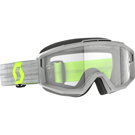 Scott Split OTG MX Goggles (Grey/Yellow Clear Works) - DRIVEN Canada's Powersports 192820571997285537-0084113