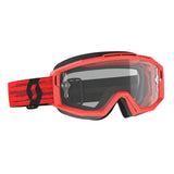 Scott Split OTG MX Goggles (Grey/Yellow Clear Works) - DRIVEN Canada's Powersports 192820571997285537-0084113