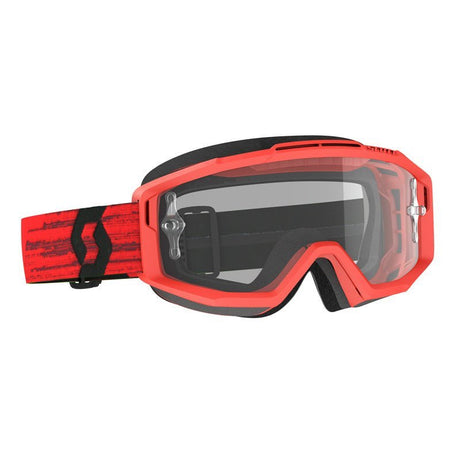 Scott Split OTG MX Goggles (Grey/Yellow Clear Works) - DRIVEN Canada's Powersports 192820571997285537-0084113