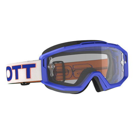 Scott Split OTG MX Goggles (Grey/Yellow Clear Works) - DRIVEN Canada's Powersports 192820572208285537-1029113