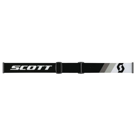 SCOTT USA SPLIT OTG SAND DUST GOGGLES PREMIUM BLACK/WHITE - DARK GREY (285538 - 7702053) - Driven Powersports Inc.285538 - 7702053