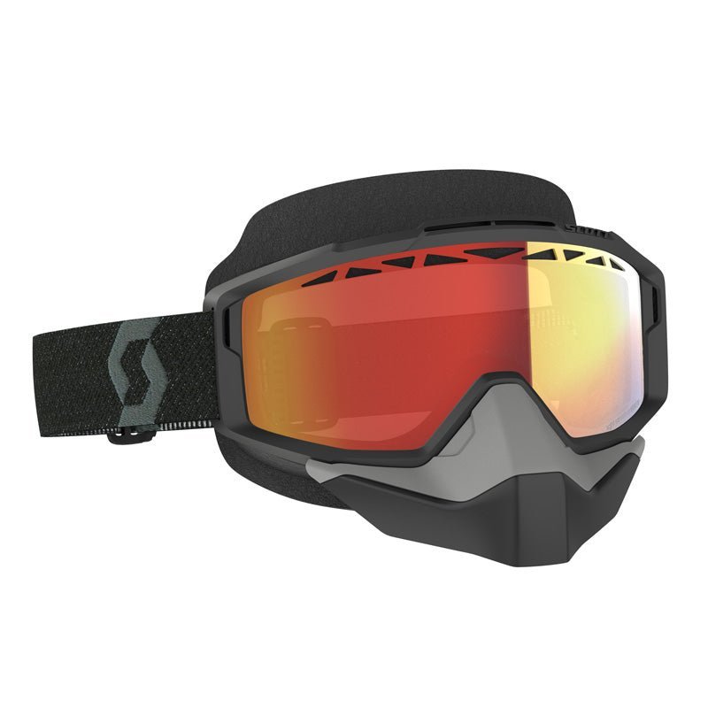 Scott Split OTG Snowmobile Goggles (Black Light Sensitive Red Chrome) - DRIVEN Canada's Powersports 192820572260285542-0001341