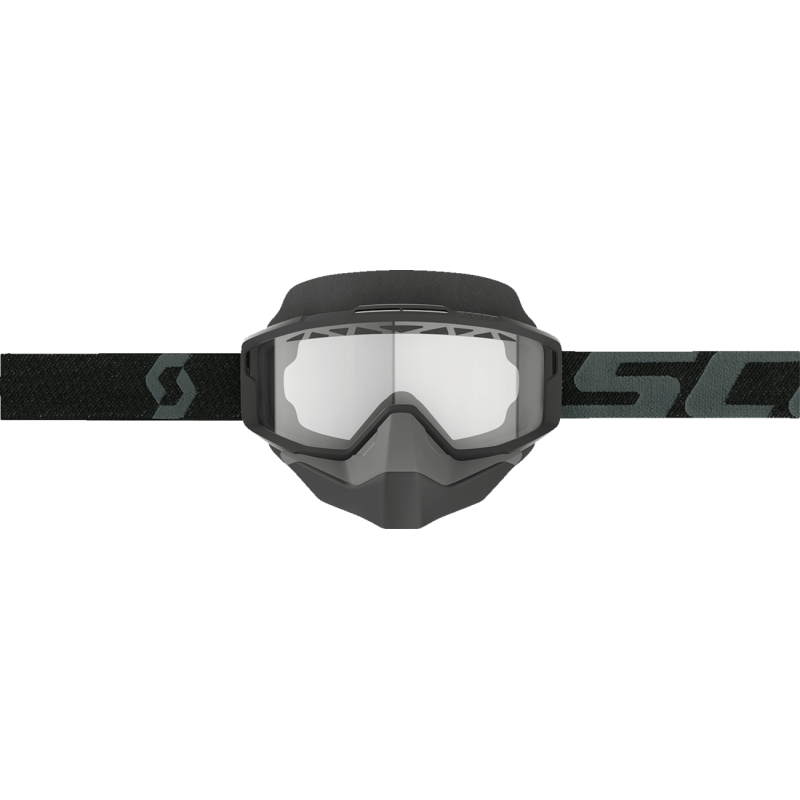 SCOTT USA SPLIT OTG SNOWMOBILE GOGGLES (BLACK/WHITE CLEAR) - DRIVEN Canada's Powersports 192820572253285543 - 0001043