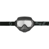 SCOTT USA SPLIT OTG SNOWMOBILE GOGGLES (BLACK/WHITE CLEAR) - DRIVEN Canada's Powersports 192820572253285543 - 0001043
