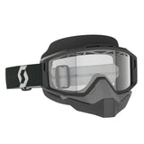 SCOTT USA SPLIT OTG SNOWMOBILE GOGGLES (BLACK/WHITE CLEAR) - DRIVEN Canada's Powersports 192820572253285543 - 0001043