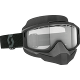 SCOTT USA SPLIT OTG SNOWMOBILE GOGGLES (BLACK/WHITE CLEAR) - DRIVEN Canada's Powersports 192820572253285543 - 0001043