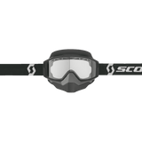 SCOTT USA SPLIT OTG SNOWMOBILE GOGGLES (BLACK/WHITE CLEAR) - DRIVEN Canada's Powersports 192820572253285543 - 0001043