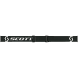 SCOTT USA SPLIT OTG SNOWMOBILE GOGGLES (BLACK/WHITE LIGHT SENSITIVE RED CHROME) - DRIVEN Canada's Powersports 196530066170285542 - 1007341