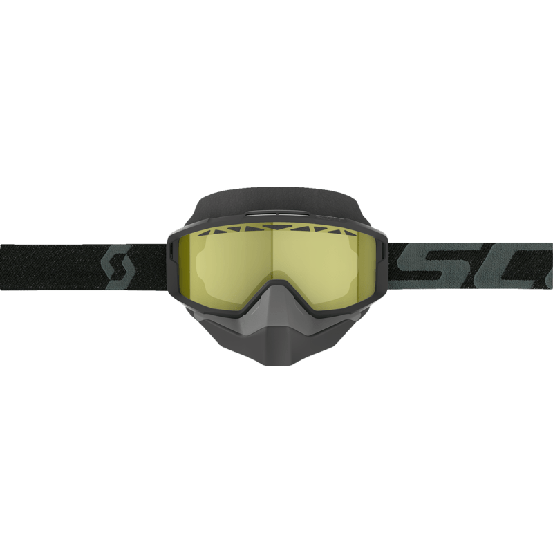 SCOTT USA SPLIT OTG SNOWMOBILE GOGGLES (BLACK/WHITE YELLOW) - DRIVEN Canada's Powersports 192820572246285543 - 0001029