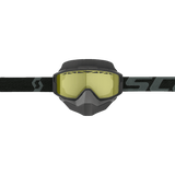 SCOTT USA SPLIT OTG SNOWMOBILE GOGGLES (BLACK/WHITE YELLOW) - DRIVEN Canada's Powersports 192820572246285543 - 0001029