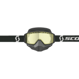 SCOTT USA SPLIT OTG SNOWMOBILE GOGGLES (BLACK/WHITE YELLOW) - DRIVEN Canada's Powersports 192820572246285543 - 0001029
