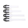 SCOTT USA STRAP AND BUCKLE SET FOR 450 MX BOOTS WHITE/BLACK (231776 - 1035223) - Driven Powersports Inc.231776 - 1035223
