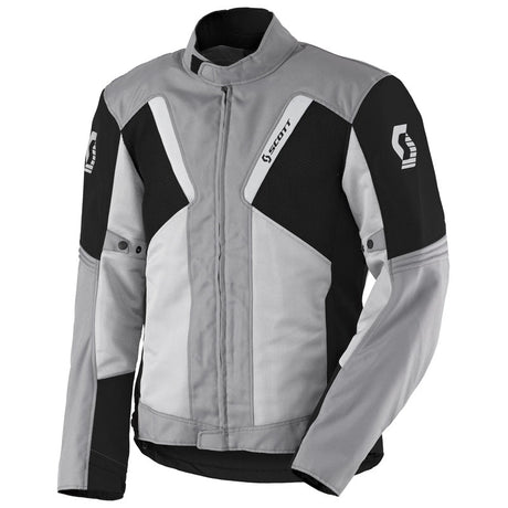 Scott Summer VTD DP Vented Jacket Grey/Black (L) - DRIVEN Canada's Powersports 237795-1019006