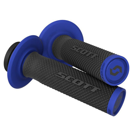 SCOTT USA SX II LOCK - ON GRIPS + CAM SET BLACK/YELLOW - Driven Powersports Inc.192820843353292452 - 1004