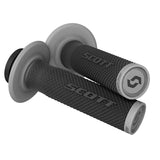 SCOTT USA SX II LOCK - ON GRIPS + CAM SET BLACK/YELLOW - Driven Powersports Inc.192820843346292452 - 1001