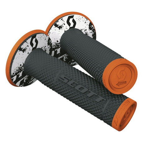 SCOTT USA SX II MX GRIPS WITH DONUTS NEON GREEN/BLACK - Driven Powersports Inc.889143674299219624 - 5857