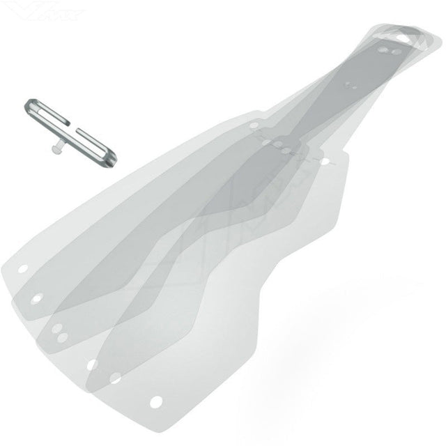 SCOTT USA TEAROFFS FOR HUSTLE/TYRANT/SPLIT OTG/PRIMAL - PACK OF 20 - Driven Powersports Inc.886687938207219708 - 223