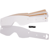 SCOTT USA TEAROFFS FOR HUSTLE/TYRANT/SPLIT OTG/PRIMAL - PACK OF 20 - Driven Powersports Inc.886687938207219708 - 223