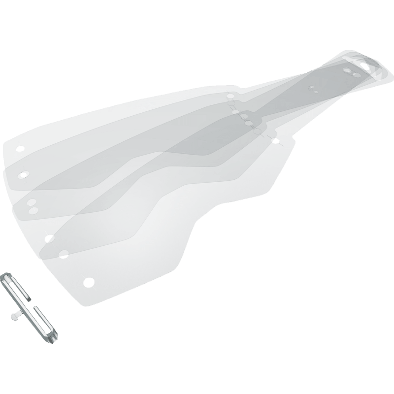 SCOTT USA TEAROFFS FOR PROSPECT/FURY - PACK OF 20 - Driven Powersports Inc.192820138992273572 - 9999222
